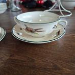 Brookshire 1x soepkom met schotel nieuw, Nieuw, Ophalen of Verzenden, Wedgwood, Kop(pen) en/of Schotel(s)