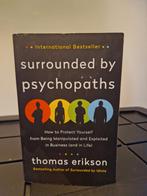 Surrounded by Psychopaths - Thomas Erikson, Ophalen of Verzenden, Zo goed als nieuw, Overige onderwerpen, Thomas Erikson