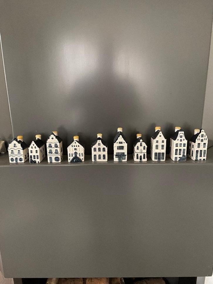 KLM huisjes, Verzamelen, KLM Huisjes, Zo goed als nieuw, 1 t/m 20, Gevuld, Ophalen