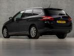 Peugeot 308 SW 1.2 PureTech Sport Deluxe Automaat (PANORAMAD, Gebruikt, 1199 cc, Met garantie (alle), Blauw