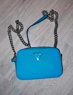 Leuke blauwe Guess tas, Ophalen of Verzenden, Gebruikt, Blauw, Overige merken