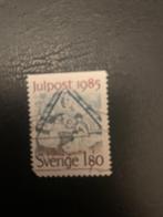 1985 kerst zweden, Verzenden, Zweden, Gestempeld