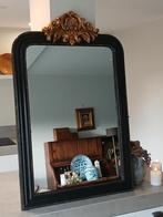Prachtige Stijlvolle Grote Spiegel Kuifspiegel, Ophalen, Zo goed als nieuw, Rechthoekig