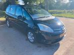 Citroën C4 (Grand) Picasso 1.8 16V 2007 Zwart, Auto's, Citroën, Zwart, 4 cilinders, 1749 cc, 7 stoelen