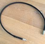 Audio Note Black Pallas digitale spdif kabel 0,75 cm, Ophalen of Verzenden, Gebruikt, Minder dan 2 meter, Coaxiale kabel