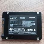 Samsung 850 EVO 500GB SSD, Computers en Software, Harde schijven, Intern, Gebruikt, Ophalen of Verzenden, Samsung