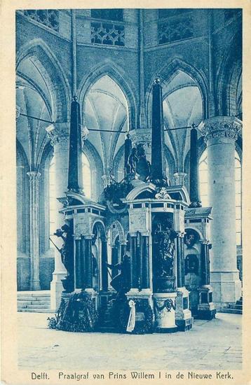 (386-236-011) Delft Praalgraf Willem I beschikbaar voor biedingen
