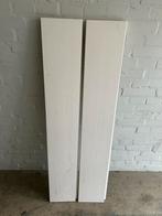 4 wit grenen planken 125 x 20 cm, Ophalen of Verzenden, Zo goed als nieuw