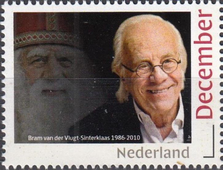 Nederland - Persoonlijke Decemberzegel - Sinterklaas - Vlugt, Postzegels en Munten, Postzegels | Nederland, Postfris, Na 1940