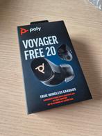 POLY Poly Voyager Free 20 Black Earbuds +Basic Charge Case, Ophalen of Verzenden, Zo goed als nieuw, Overige merken, Bluetooth