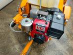 Rior hogedrukreiniger met benzine motor op aanhanger, Benzine, Gebruikt, Hogedrukreiniger, Briggs & stratton