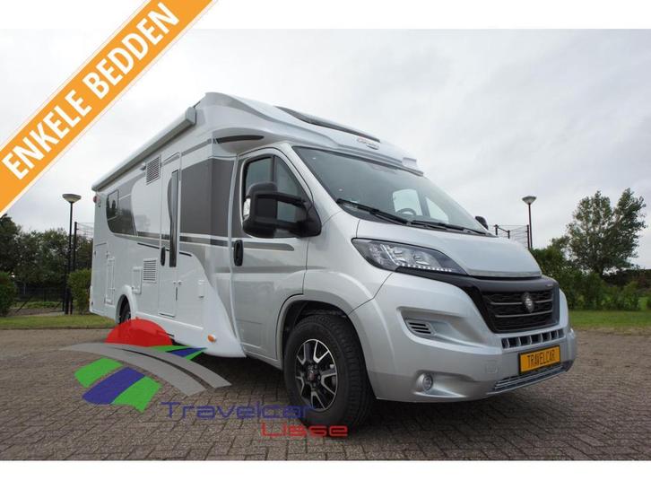 Carado T 447 Edition15, Caravans en Kamperen, Campers, Bedrijf, tot en met 4, Half-integraal, Carado, Diesel, Handgeschakeld, L-zit