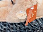 Nieuwe camel kleurige damespantoffels. Uggs look a like., Ophalen, Beige, Nieuw, Pantoffels of Sloffen