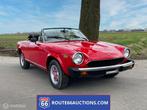 Fiat Spider 124 Spider 1980 | Route 66 Auctions, Auto's, Cabriolet, Bedrijf, Handgeschakeld, Rood