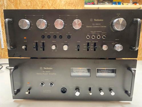 TECHNICS SU-9200/SE-9200 voor en eind met garantie!, Audio, Tv en Foto, Stereo-sets, Gebruikt, Losse componenten, Ophalen of Verzenden