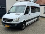 Mercedes-Benz Sprinter 311 2.2 CDI Aut 432 HD Maxi 9 pers Ro, Auto's, Te koop, Gebruikt, 750 kg, Zwart