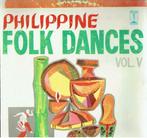 Philippine Folk Dances  Series 5 Juan Silos Jr, Ophalen of Verzenden, Zo goed als nieuw, 12 inch, Aziatisch