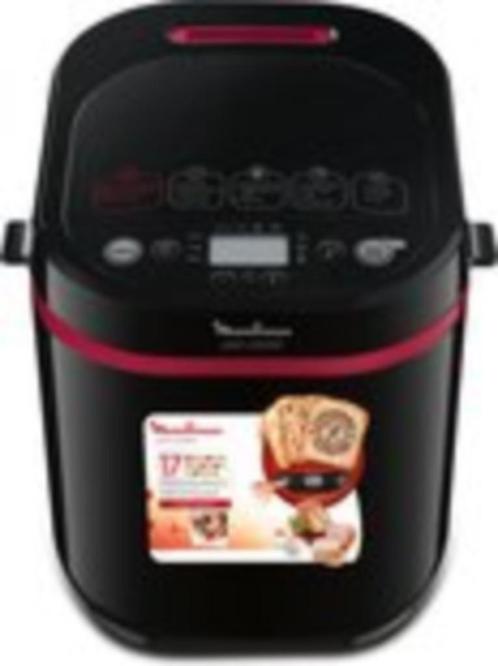 Moulinex OW2208 - broodbakmachine - Zwart, Witgoed en Apparatuur, Broodbakmachines, Ophalen of Verzenden