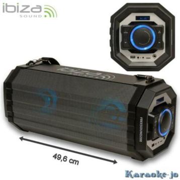 IBIZA FREESOUND200 Draagbaar audiosysteem Usb,Sd,Bt,Fm beschikbaar voor biedingen
