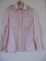 Mooie poederroze blouse Mango maat 36, Mango, Ophalen of Verzenden, Zo goed als nieuw, Roze