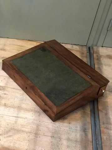 Oud schrijfkistje schrijfkist beschikbaar voor biedingen