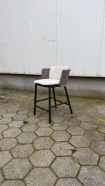 Unieke Borek high dining chair antraciet, 1 kruk, Ophalen, Zo goed als nieuw