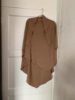 beige khimaar khimar, Kleding | Dames, Ophalen of Verzenden, Zo goed als nieuw, Beige, Boven de knie