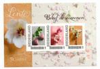 Persoonlĳke postzegels Beleef de Seizoenen de Lente, Ophalen of Verzenden, Na 1940, Postfris