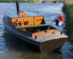 Leuke opduwer vlet met 10pk Yanmar motor, Ophalen, 10 tot 30 pk, Gebruikt, Staal