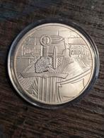 Zilverenkleurige munt, Knights Templar Munt, Ophalen of Verzenden