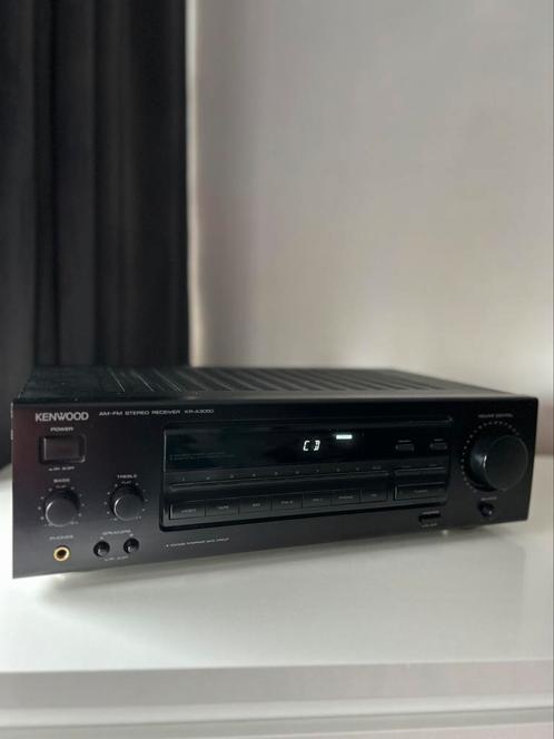 Kenwood KR-A3050 met Bose Model21, Audio, Tv en Foto, Versterkers en Receivers, Zo goed als nieuw, Stereo, 60 tot 120 watt, Overige merken