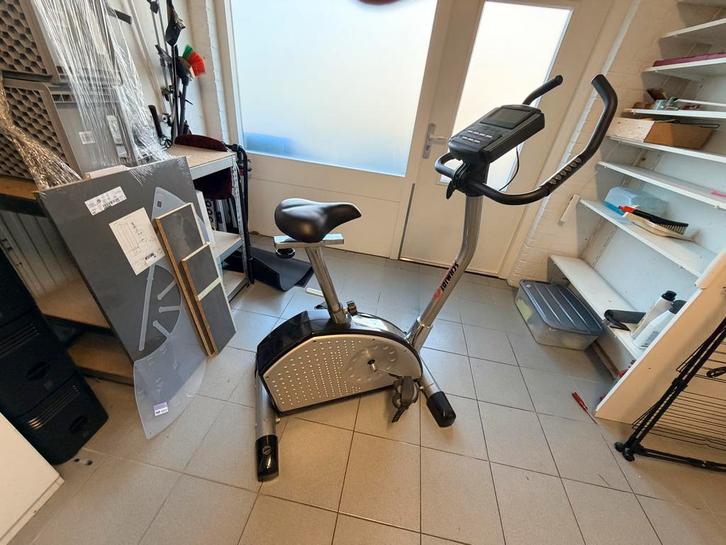 Schmidt Sportworld Hometrainer - Goede Staat, Sport en Fitness, Fitnessapparatuur, Gebruikt, Hometrainer, Benen, Metaal, Ophalen