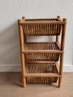 Vintage Etagère Hout, Ophalen, Gebruikt