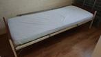 Handig opklap bed, onderschuifbed 1.95 x 80 cm met matras, 80 cm, Gebruikt, Ophalen of Verzenden, Eenpersoons