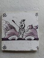 Antieke tegel, Ophalen of Verzenden