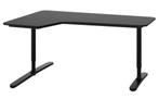 Hoekbureau - Ergonomisch en Stijlvol!, Huis en Inrichting, Bureaus, Ophalen, In hoogte verstelbaar, Zo goed als nieuw, Bureau