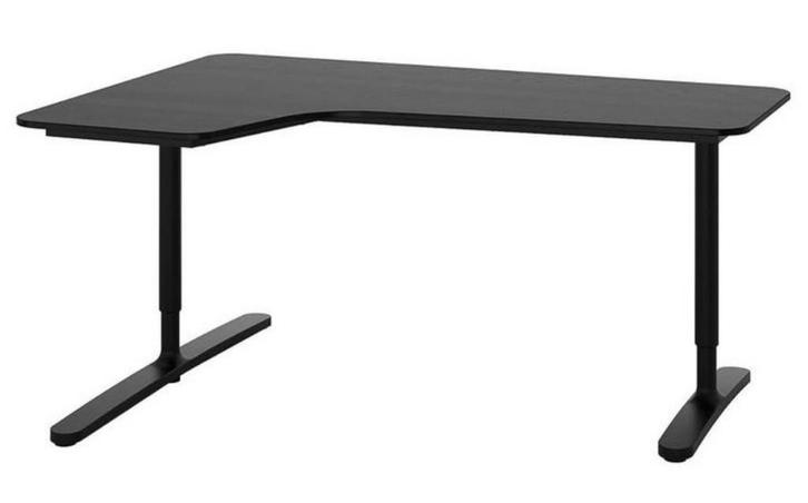 Hoekbureau - Ergonomisch en Stijlvol!, Huis en Inrichting, Bureaus, Zo goed als nieuw, Bureau, In hoogte verstelbaar, Ophalen