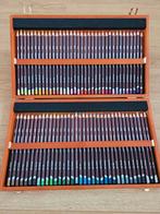 Derwent Colorsoft 72 in houten geschenkdoos., Hobby en Vrije tijd, Ophalen of Verzenden, Zo goed als nieuw