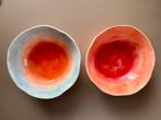 Twee nieuwe schalen van Portazul, Porselein of Keramiek, Schaal, Rond, Nieuw