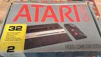 Complete Atari 2600, Spelcomputers en Games, Ophalen of Verzenden, Zo goed als nieuw, Met 2 controllers, Atari 2600
