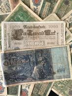 Partij Duits Noodgeld Duitse Marken 1910 1914 1920 en meer, Postzegels en Munten, Bankbiljetten | Europa | Niet-Eurobiljetten