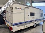Hobby De luxe Easy 500 KMFE / 6 persoons / voortent, Schokbreker, Bedrijf, Treinzit, 5 tot 6 meter