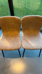 Eetkamerstoel Zand, Huis en Inrichting, Ophalen, Twee, Overige kleuren, Zo goed als nieuw