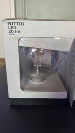 IKEA Nittio LED Lampen - 13 Stuks, Nieuw, Ophalen of Verzenden, Glas, Modern
