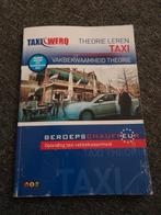 taxi wero boek theorie en leren, Ophalen of Verzenden, Zo goed als nieuw