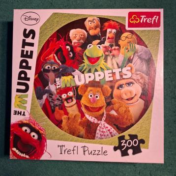 Puzzel: The Muppets, ROND beschikbaar voor biedingen
