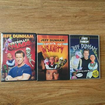 Jeff Dunham Collectie  - 3 Dvd's