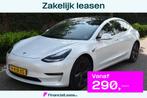 Tesla Model 3 Long Range AWD 75 kWh | TREKHAAK | AUTO PILOT, Auto's, Tesla, 27 €/maand, Wit, 1000 kg, Lease
