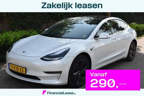 Tesla Model 3 Long Range AWD 75 kWh | TREKHAAK | AUTO PILOT, Auto's, Tesla, Bedrijf, Lease, Financial lease, Model 3, ABS, Airbags