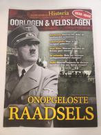 Historia Oorlogen & Veldslagen - Onopgeloste raadsels - 19, Boeken, Ophalen of Verzenden, Tweede Wereldoorlog, Zo goed als nieuw
